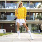 KWB bluza oversize mango