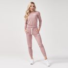 KWB bluza basic brudny róż