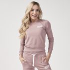 KWB bluza basic brudny róż