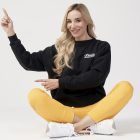 KWB bluza oversize czarna