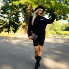 KWB bluza oversize czarna