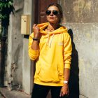 KWB bluza hoodie mango