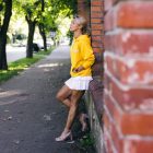 KWB bluza hoodie mango