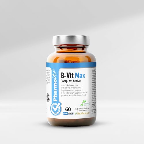 B-Vit Max Complex Active