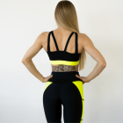 KWB legginsy limonkowe