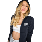 KWB bluza zip czarna