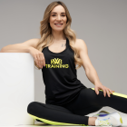 KWB tank top czarny