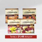 KWB zestaw Fit Czekolada proteinowa 80g 3+1 GRATIS